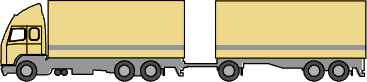 Типы и размеры автомобильного грузового транспорта