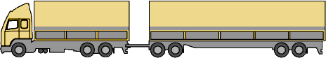 Типы и размеры автомобильного грузового транспорта